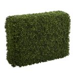 41' Boxwood Artificial Hedge indoor Outdoor, privacy screen