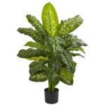 42' Dieffenbachia Artificial Plant Real Touch