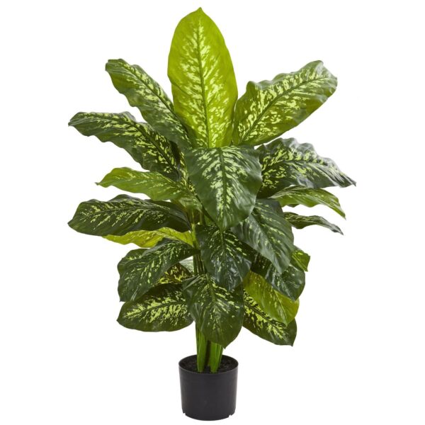 42' Dieffenbachia Artificial Plant Real Touch