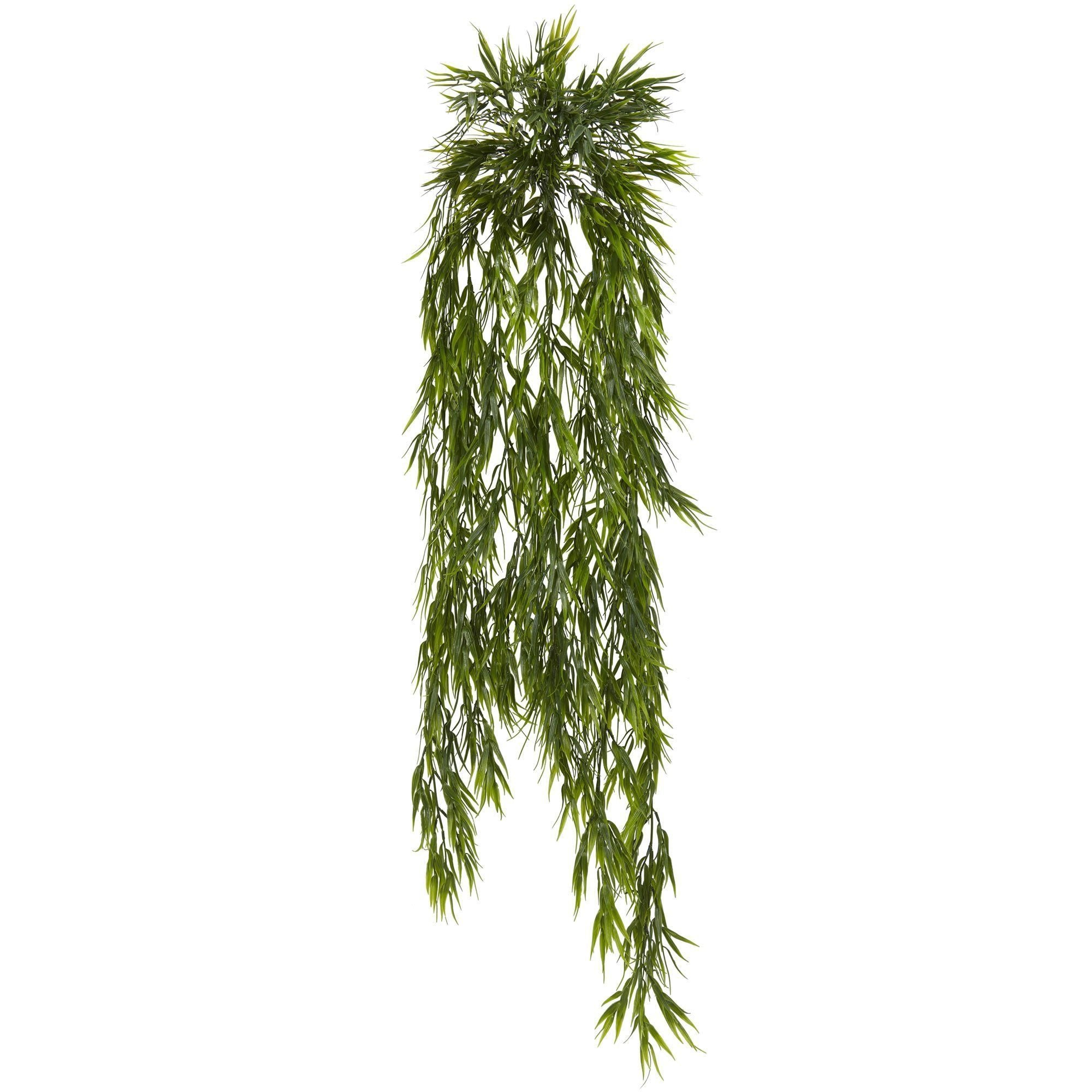 artificial-43-mini-bamboo-hanging-bush-set-of-2-nearly-natural-946492.jpg 43' Mini Bamboo Hanging Bush Set of 2