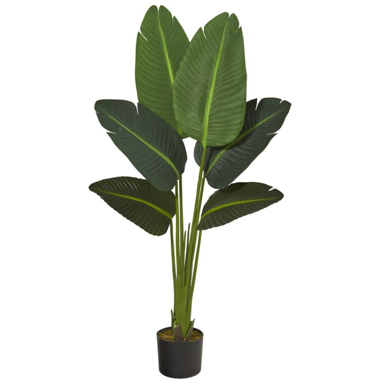 45' Traveler's Palm Artificial Plant Real Touch