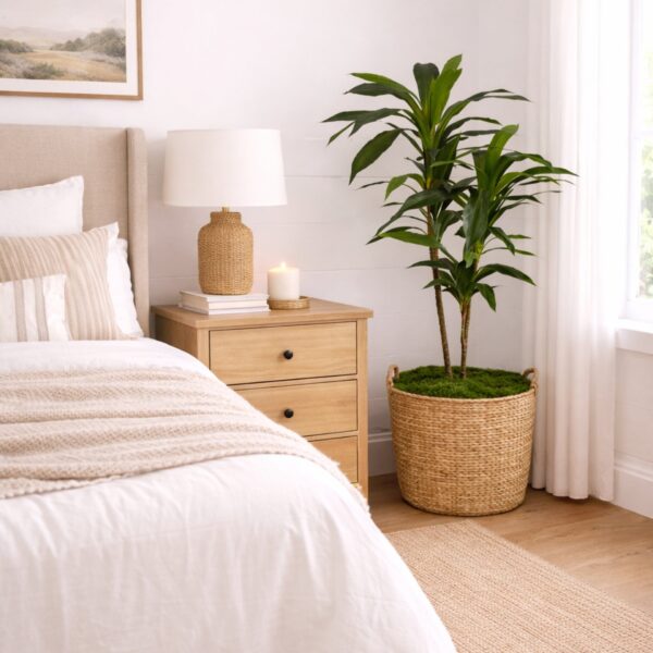 48 inch Dracaena Silk Plant Real Touch