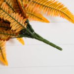 The 48 inch Autumn Artificial Fall Boston Fern - shown in full, highlighting branch layering