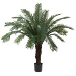 5' Cycas Tree UV Resistant In - door Out - Door