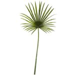 50 inch Fan Palm Spray Artificial Plant Set of 2