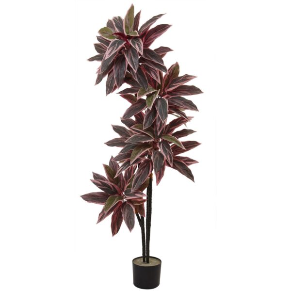 54 inch Caladium Silk Plant