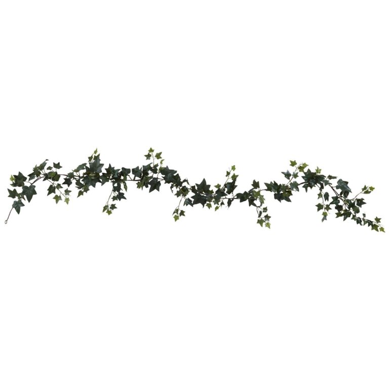 6' Sage Ivy Garland Artificial Plant Set of 4