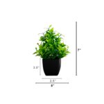 Full display view of the 7' Artificial Mixed Topiary Plant Mixed Topiary Plant with full