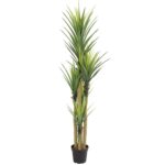 7' Dracaena Artificial Plant artificial plant for home decor