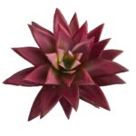 Close-up of leaf foliage texture on this 8' Agave Succulent Pick Artificial Pick Artificial Plant