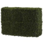 Artificial Decorative Cedar Hedge Indoor Outdoor, artificial plant