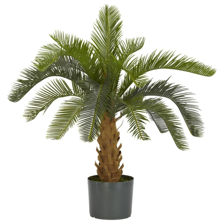 Cycas Silk Plant artificial plant for home decor