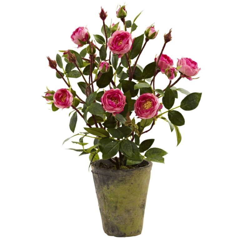 French Rose Garden artificial floral home decor