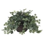 Puff Ivy w Vase Silk Plant