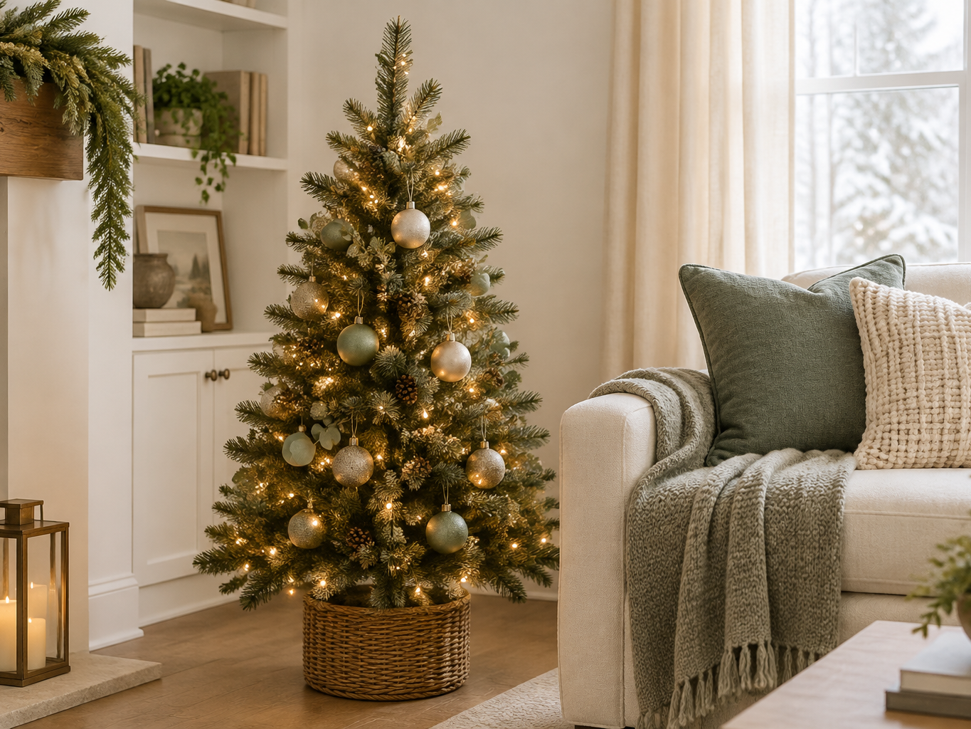 Artificial Christmas Trees — artificial flowers