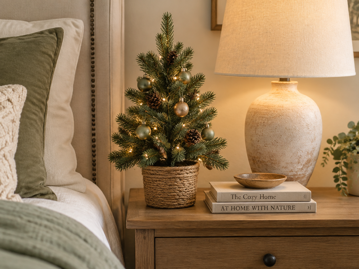 Small Christmas Trees — artificial flower collection