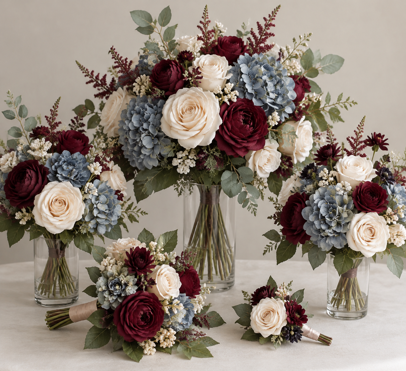 Wedding color collections with the sage palette