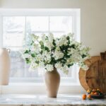 Large White Lilac Spring Design